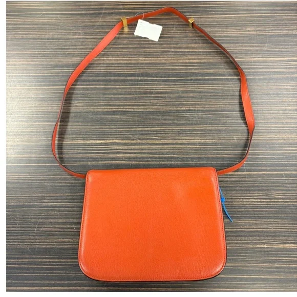 Celine Box Bag leather orange Bag - Picture 5 of 7
